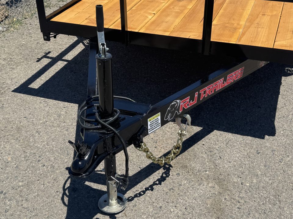 New 2026 RJ U-5X8 - 2.9K Utility Trailer