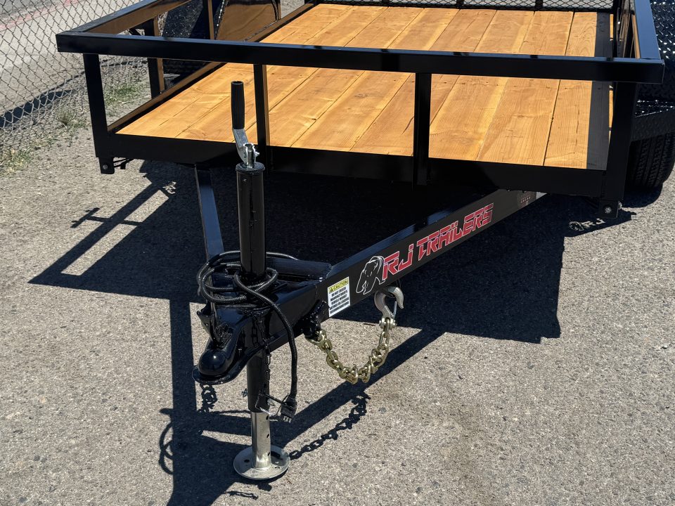 New 2026 RJ U-5X8 - 2.9K Utility Trailer