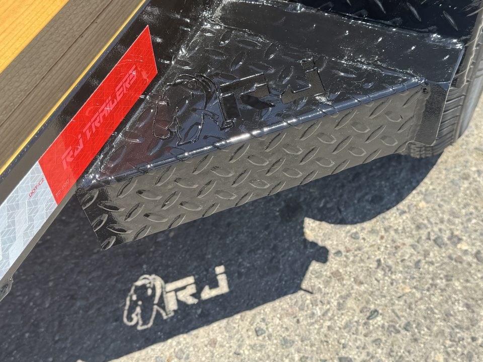 New 2026 RJ U-5X8 - 2.9K Utility Trailer
