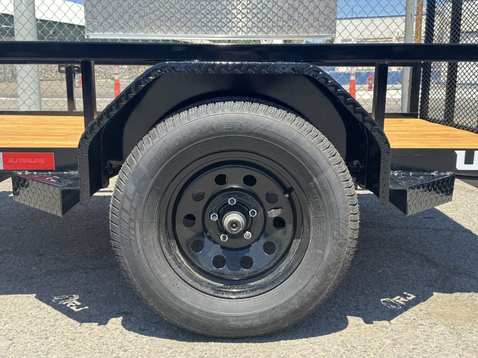 New 2026 RJ U-5X8 - 2.9K Utility Trailer