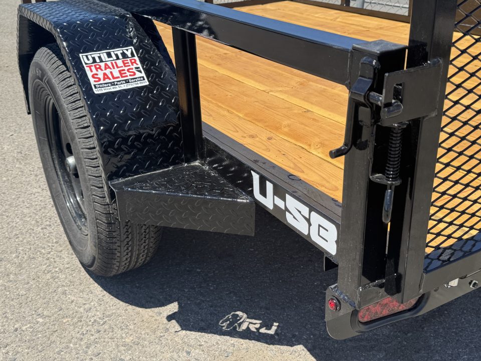 New 2026 RJ U-5X8 - 2.9K Utility Trailer