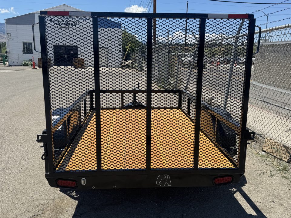 New 2026 RJ U-5X8 - 2.9K Utility Trailer