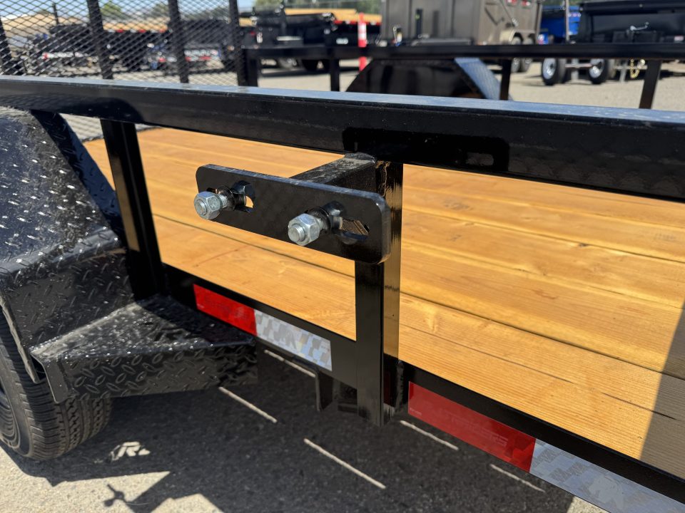 New 2026 RJ U-5X8 - 2.9K Utility Trailer