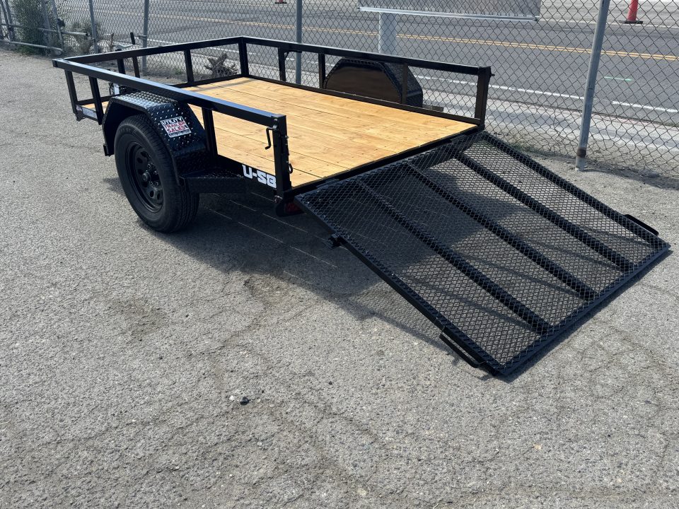 New 2026 RJ U-5X8 - 2.9K Utility Trailer