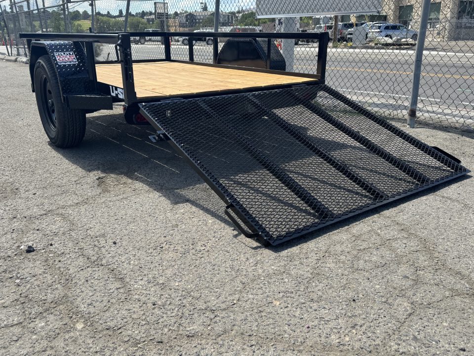 New 2026 RJ U-5X8 - 2.9K Utility Trailer