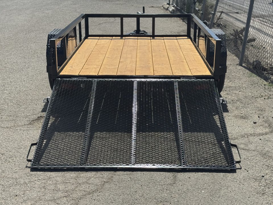 New 2026 RJ U-5X8 - 2.9K Utility Trailer