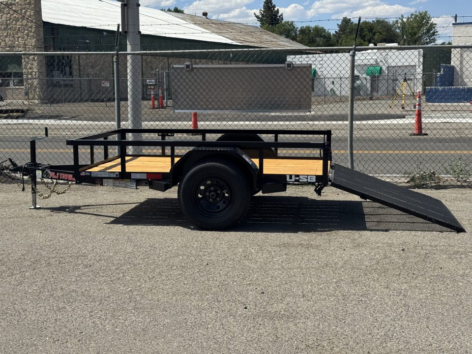 New 2026 RJ U-5X8 - 2.9K Utility Trailer