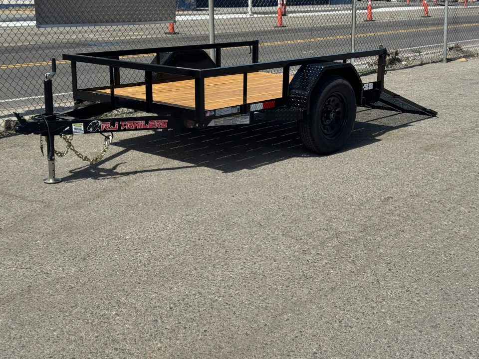 New 2026 RJ U-5X8 - 2.9K Utility Trailer