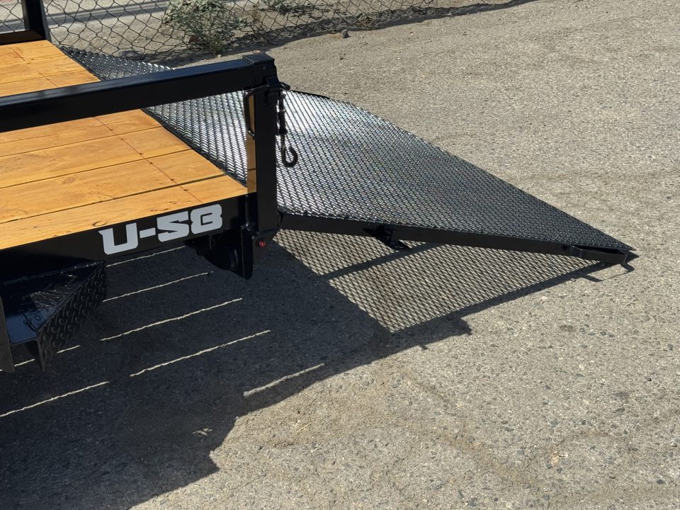 New 2026 RJ U-5X8 - 2.9K Utility Trailer