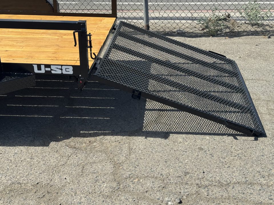 New 2026 RJ U-5X8 - 2.9K Utility Trailer