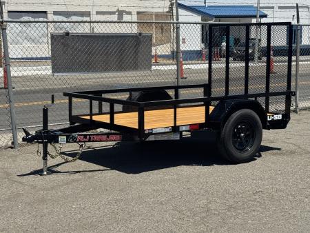 New 2026 RJ U-5X8 - 2.9K Utility Trailer