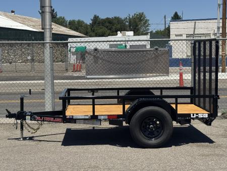 New 2026 RJ U-5X8 - 2.9K Utility Trailer