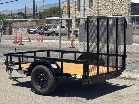 New 2026 RJ U-5X8 - 2.9K Utility Trailer