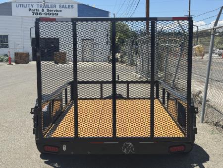 New 2026 RJ U-5X8 - 2.9K Utility Trailer