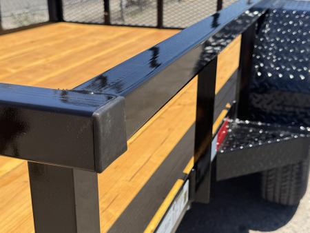 New 2026 RJ U-5X8 - 2.9K Utility Trailer
