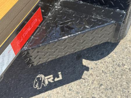 New 2026 RJ U-5X8 - 2.9K Utility Trailer