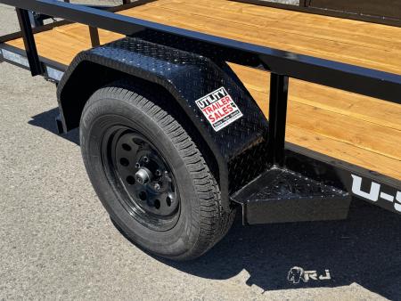 New 2026 RJ U-5X8 - 2.9K Utility Trailer
