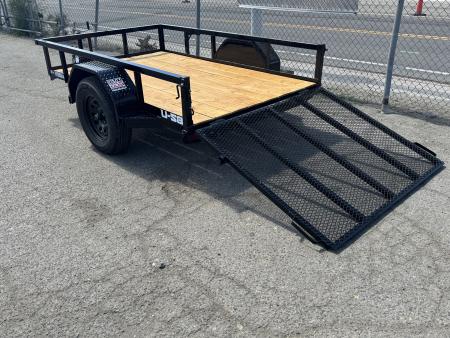 New 2026 RJ U-5X8 - 2.9K Utility Trailer