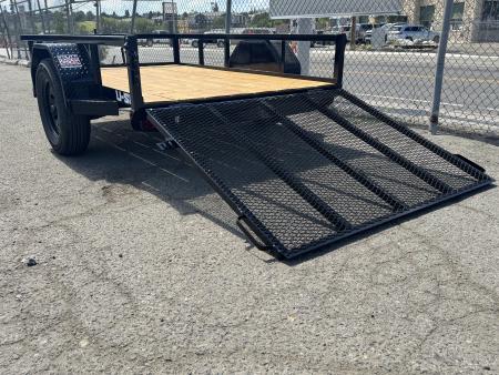 New 2026 RJ U-5X8 - 2.9K Utility Trailer