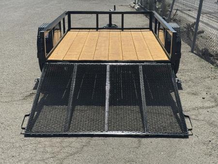 New 2026 RJ U-5X8 - 2.9K Utility Trailer