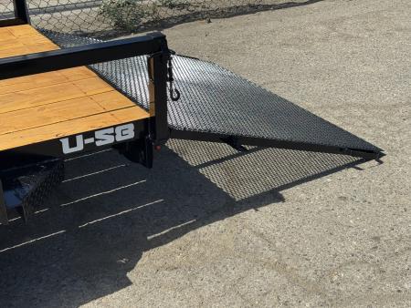 New 2026 RJ U-5X8 - 2.9K Utility Trailer