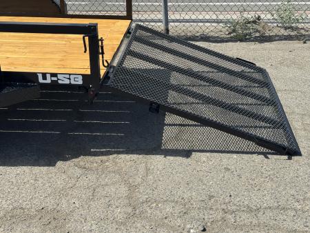 New 2026 RJ U-5X8 - 2.9K Utility Trailer