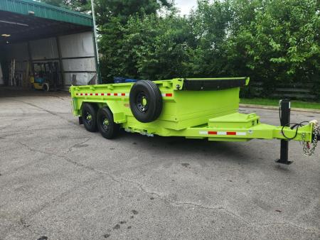 New 2026 Midsota 82 x 14 Versa Dump Scissor