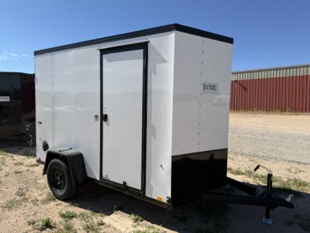 New 2026 Look Trailers 6x10 ST DLX V-Nose- Cargo / Enclosed Trailer-3K