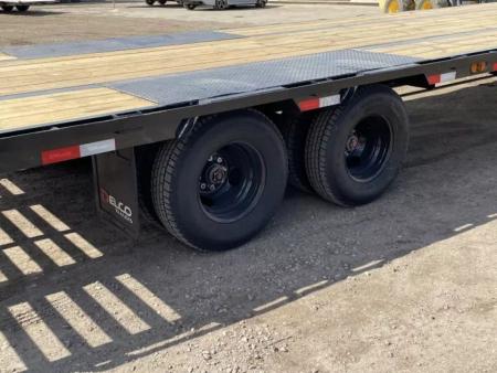 New 2026 Delco Gooseneck Deckover 32' 22,999#LB GVWR