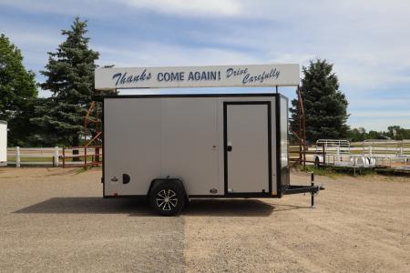 New 2026 Look Trailers 6x12  Cargo / Enclosed Trailer
