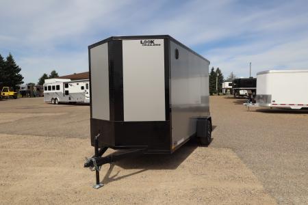 New 2026 Look Trailers 6x12" Cargo / Enclosed Trailer
