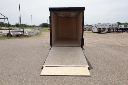 New 2026 Look Trailers 6x12" Cargo / Enclosed Trailer