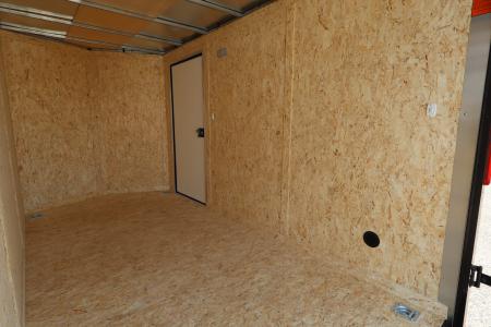 New 2026 Look Trailers 6x12" Cargo / Enclosed Trailer