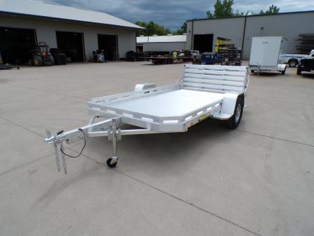 New 2027 Aluma 7712H-S-BT Utility Trailer