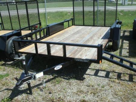 New 2026 AMO 6X12UT Utility Trailer