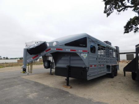 New 2026 Swift Built Trailers 20' Stk - 16+4 Dbl Dr Tack Stock Combo Trailer