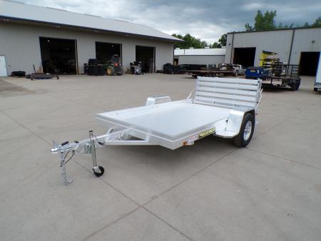 New 2027 Aluma 7210H-S-BT Utility Trailer