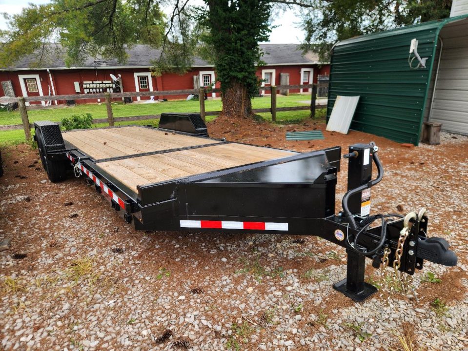 New 2026 Midsota 83 x 22 (16+6) Tilt Trailer