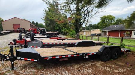 New 2026 Midsota 83 x 22 (16+6) Tilt Trailer