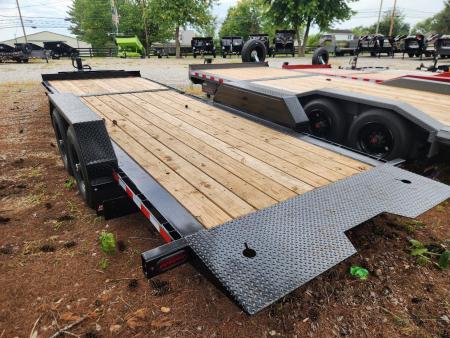 New 2026 Midsota 83 x 22 (16+6) Tilt Trailer