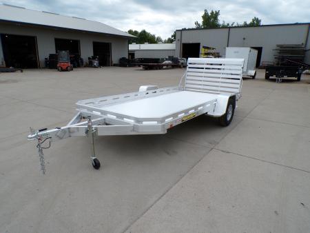 New 2027 Aluma 7814S-TG Utility Trailer