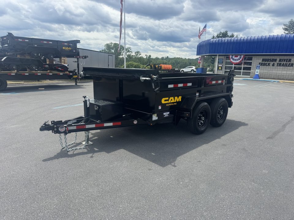 New 2026 Cam Superline P-RDU7210-110 6X10 TA Dump Trailer