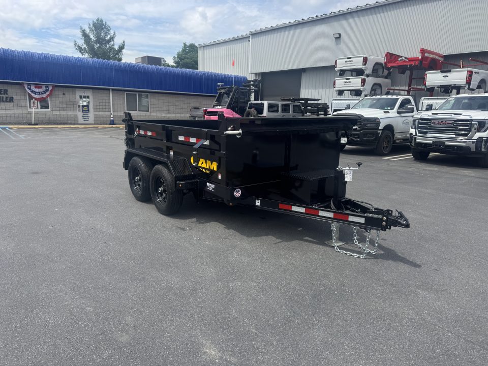 New 2026 Cam Superline P-RDU7210-110 6X10 TA Dump Trailer