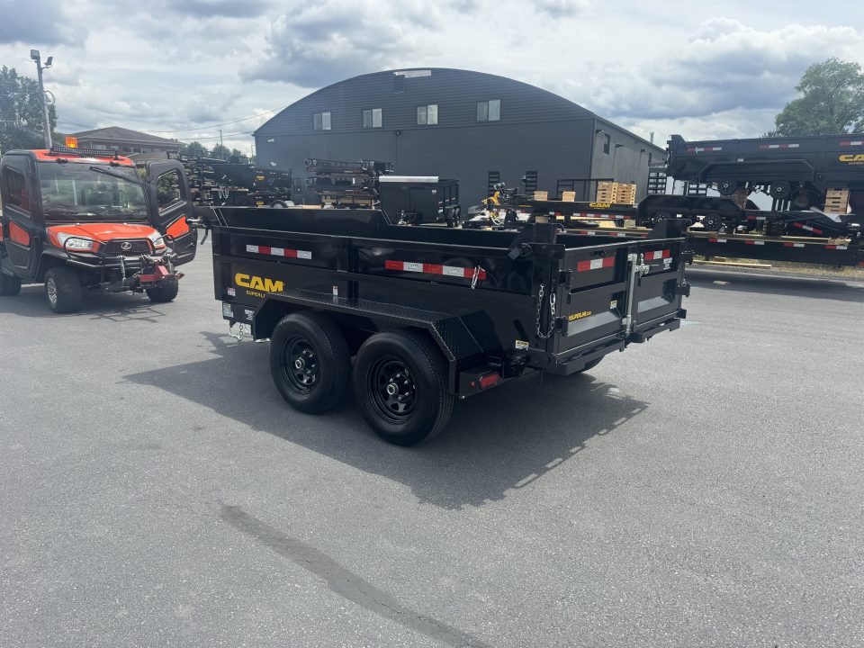 New 2026 Cam Superline P-RDU7210-110 6X10 TA Dump Trailer