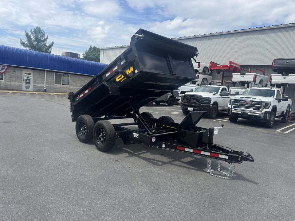 New 2026 Cam Superline P-RDU7210-110 6X10 TA Dump Trailer