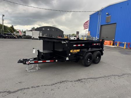 New 2026 Cam Superline P-RDU7210-110 6X10 TA Dump Trailer