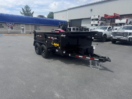 New 2026 Cam Superline P-RDU7210-110 6X10 TA Dump Trailer