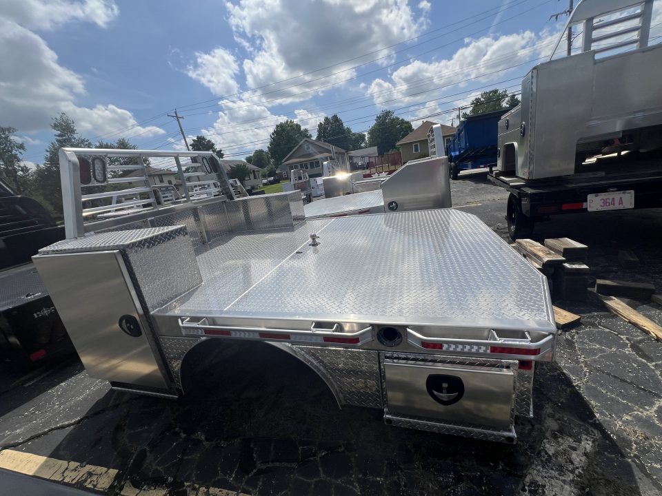 New 2026 Zimmerman Ranch Master 94" x 114" Truck Bed