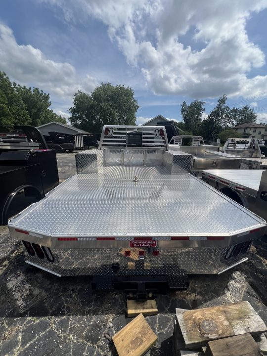 New 2026 Zimmerman Ranch Master 94" x 114" Truck Bed