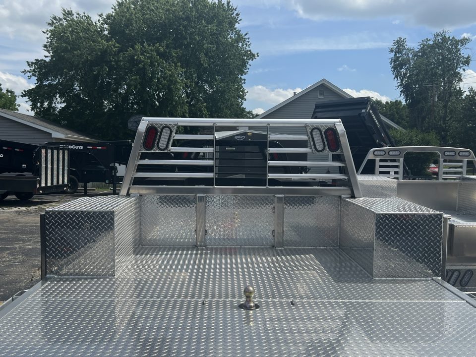 New 2026 Zimmerman Ranch Master 94" x 114" Truck Bed